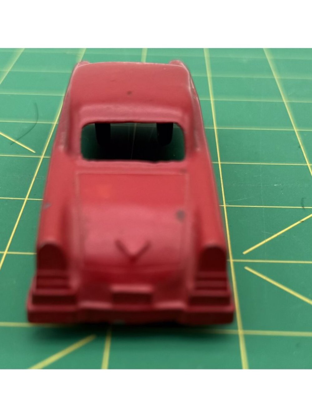 Vintage Midge Toys RedMetal Red Thunderbird? USA Rockford Illinois